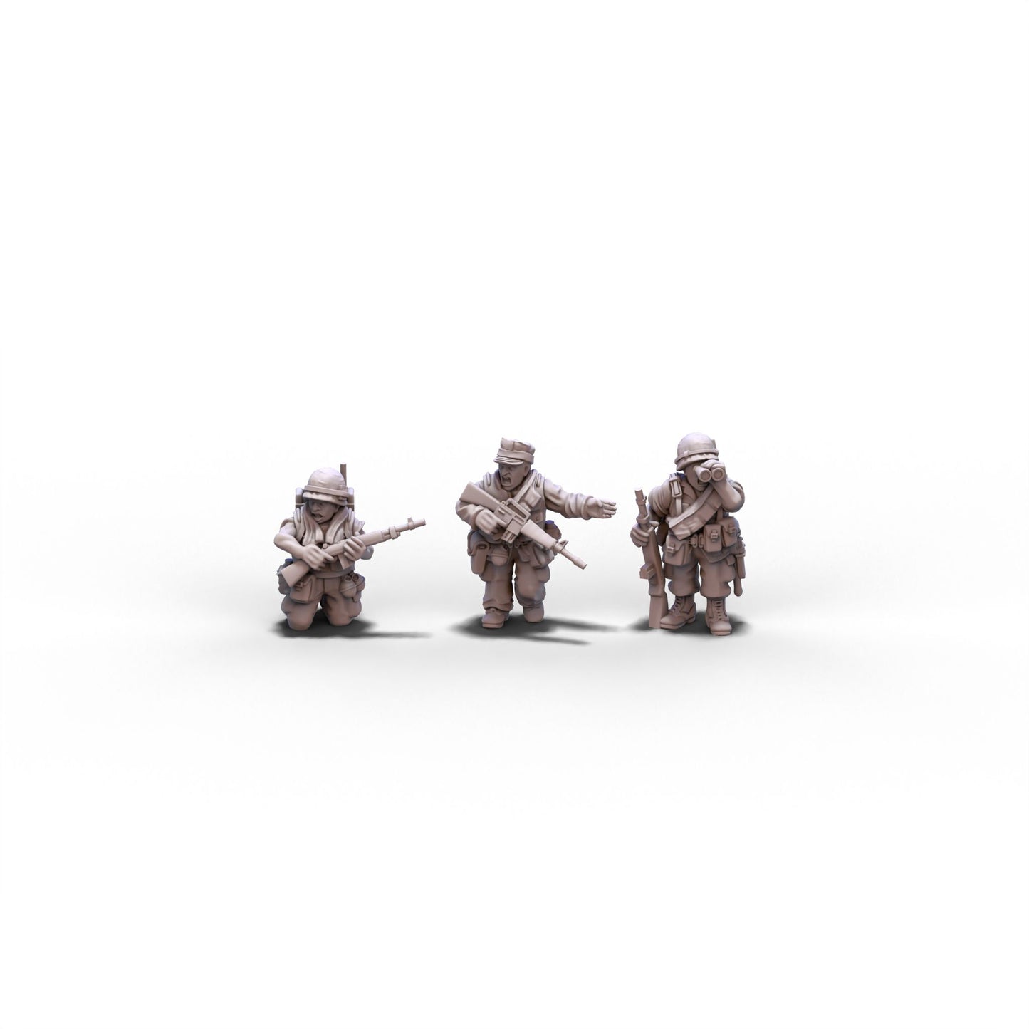 USMC | Command (Vietnam) | 15mm/28mm miniatures