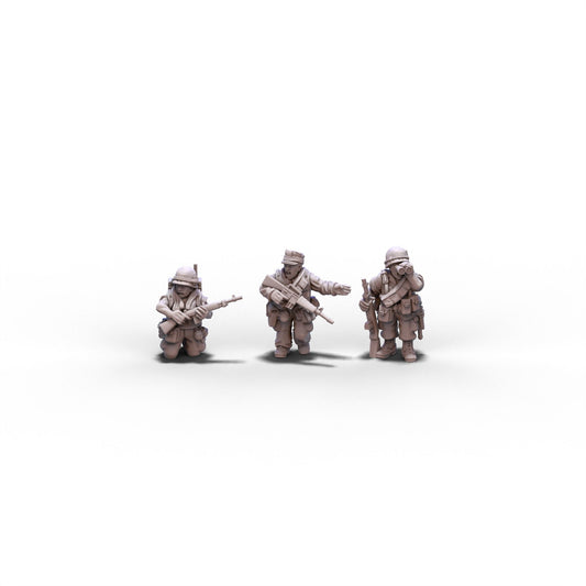USMC | Command (Vietnam) | 15mm/28mm miniatures