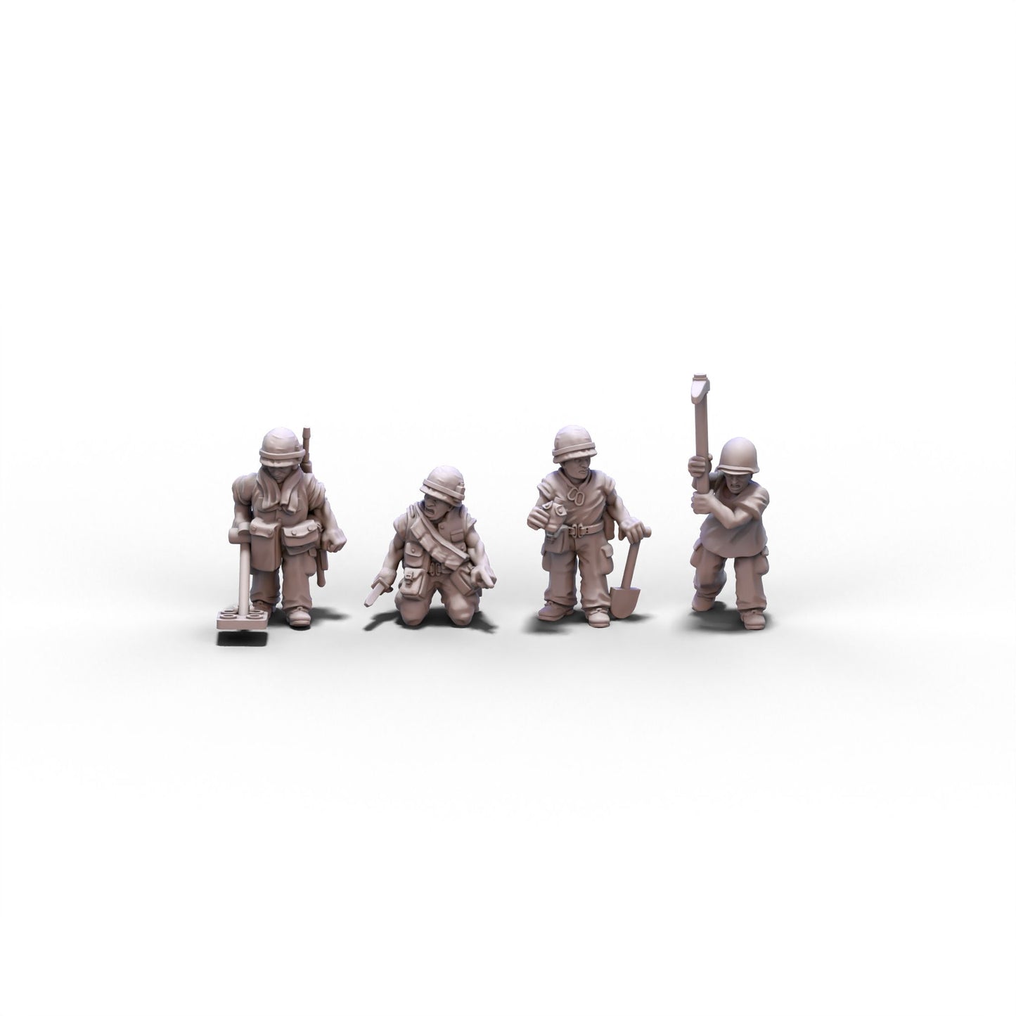 USMC | Engineers (Vietnam) | 15mm/28mm miniatures