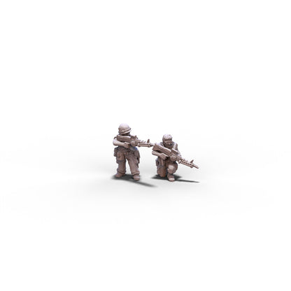 USMC | M60 Gunners (Vietnam) | 15mm/28mm miniatures
