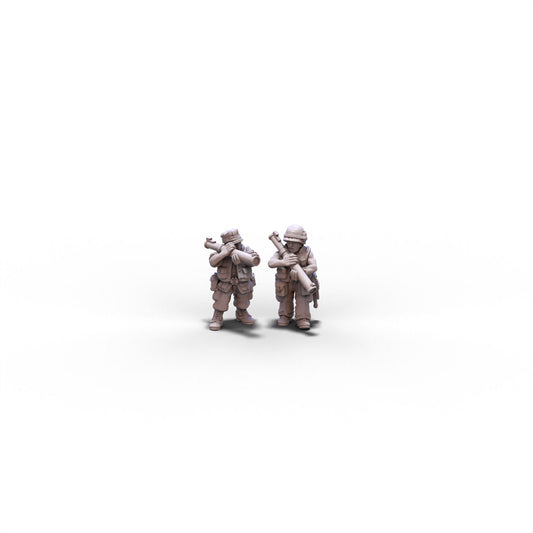 USMC | M72 LAW Gunners (Vietnam) | 15mm/28mm miniatures