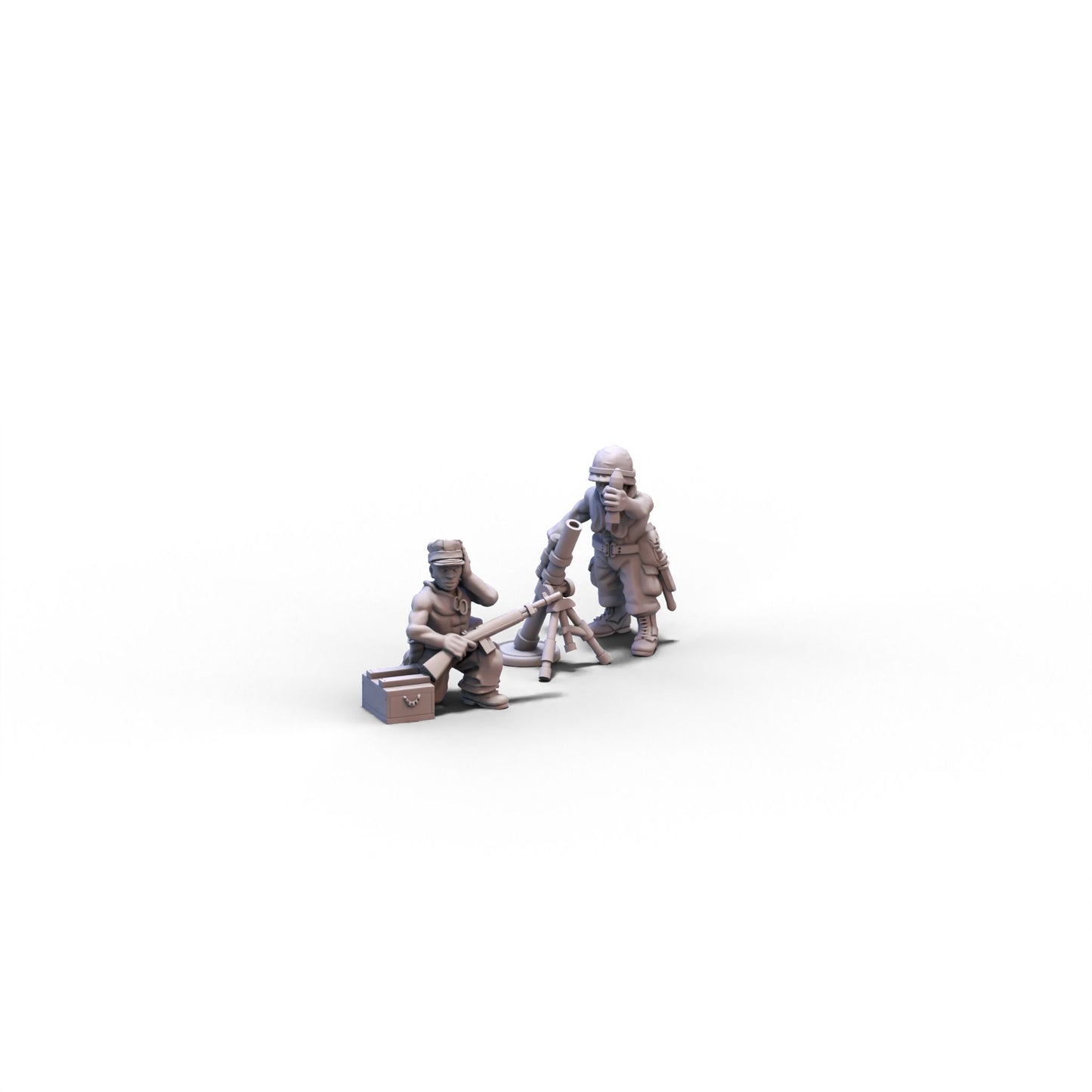 USMC | Mortar Team (Vietnam) | 15mm/28mm miniatures