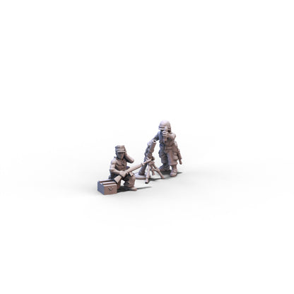 USMC | Mortar Team (Vietnam) | 15mm/28mm miniatures