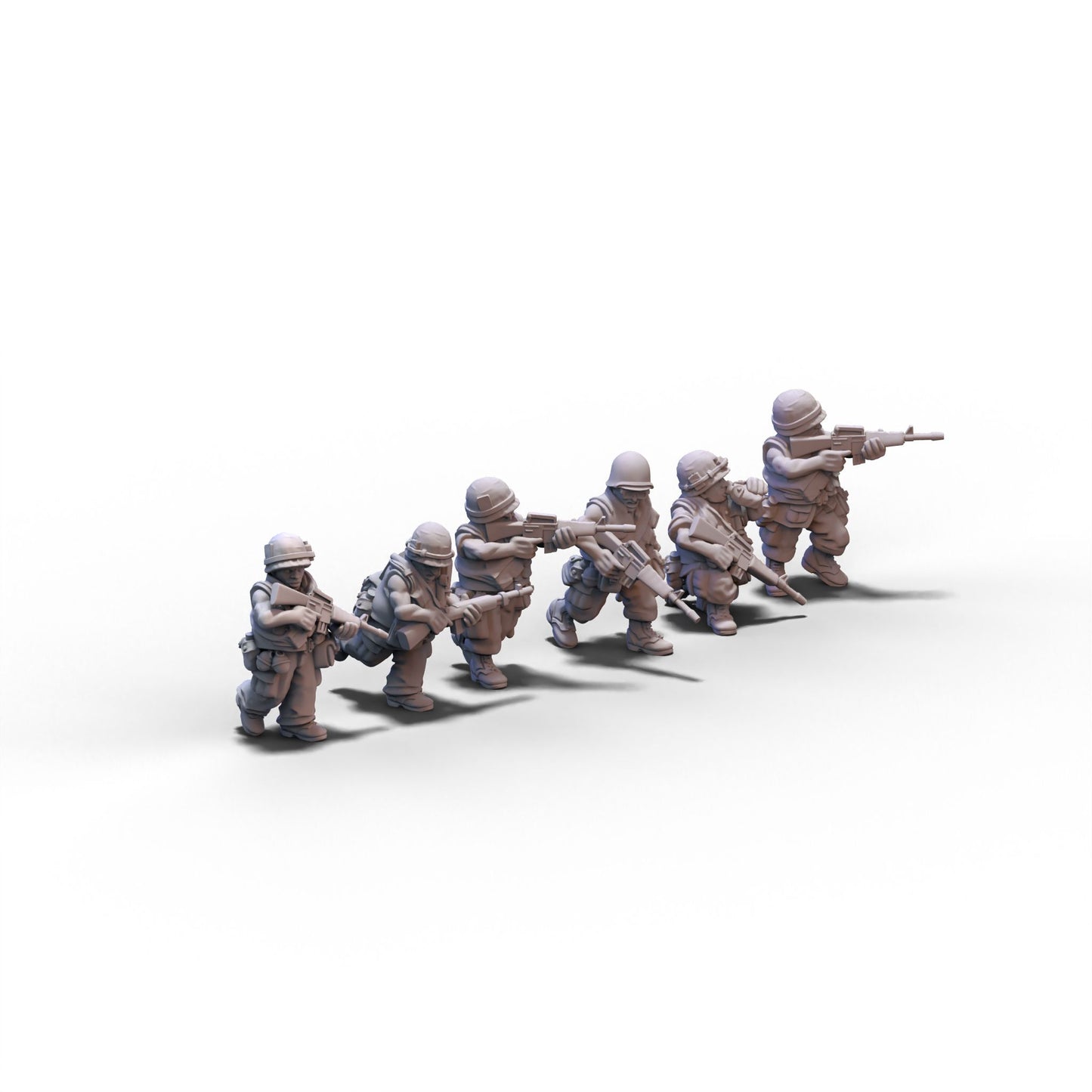 USMC | Rifle Squad 1 (Vietnam) | 15mm/28mm miniatures