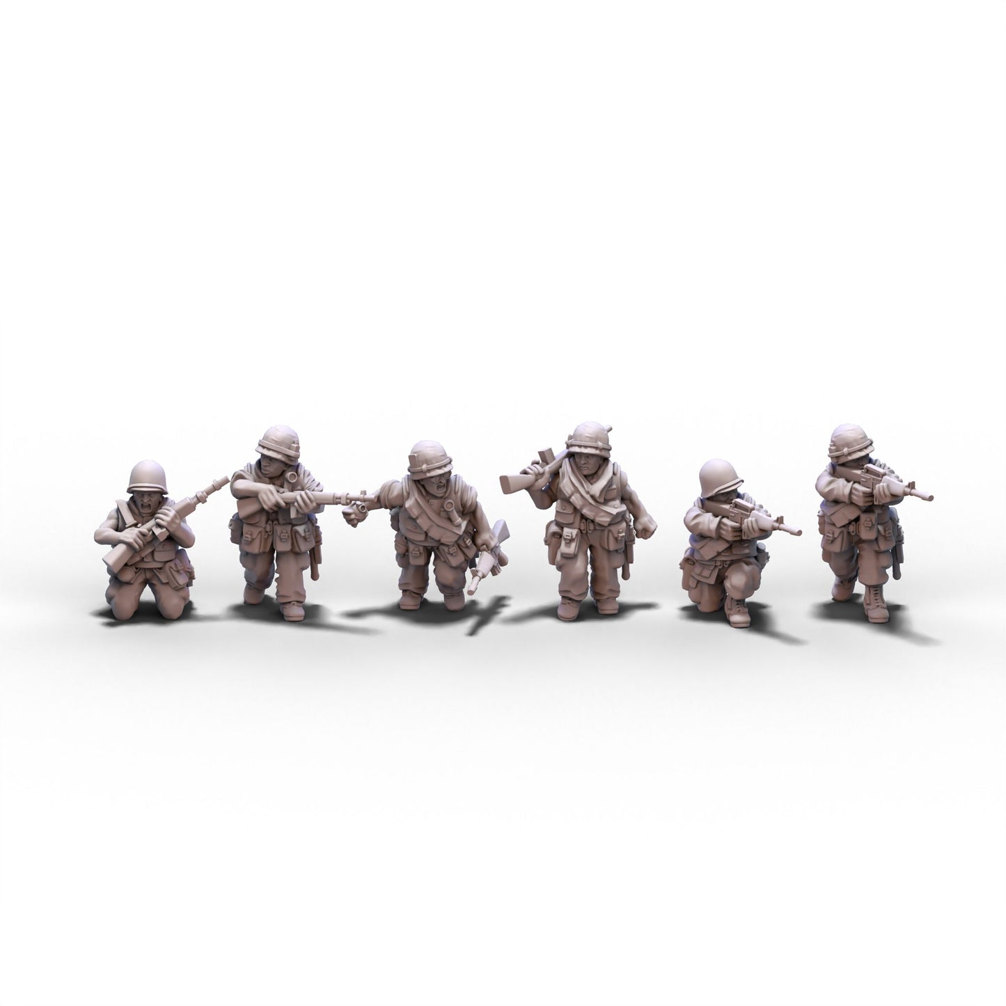 USMC | Rifle Squad 2 (Vietnam) | 15mm/28mm miniatures