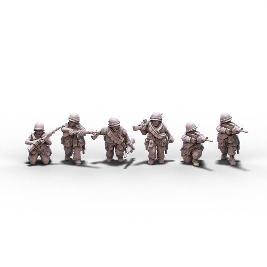 USMC | Rifle Squad 2 (Vietnam) | 15mm/28mm miniatures