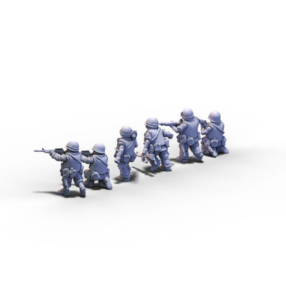 USMC | Rifle Squad 2 (Vietnam) | 15mm/28mm miniatures