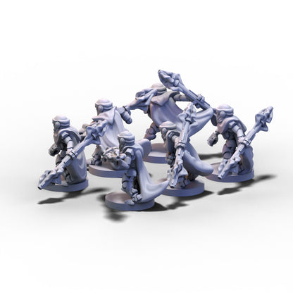 GMO Wars | V-100 Voltaic Guard Bots | 6mm