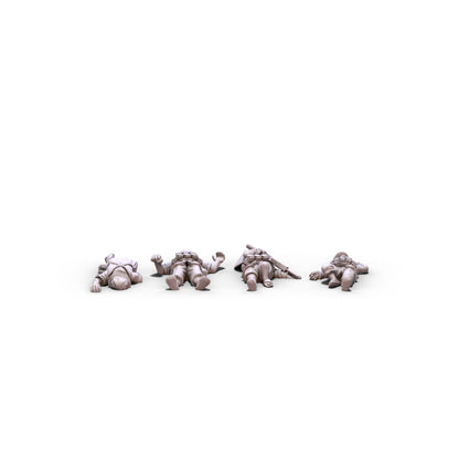 Vietcong | Casualties (Vietnam) | 15mm/28mm miniatures