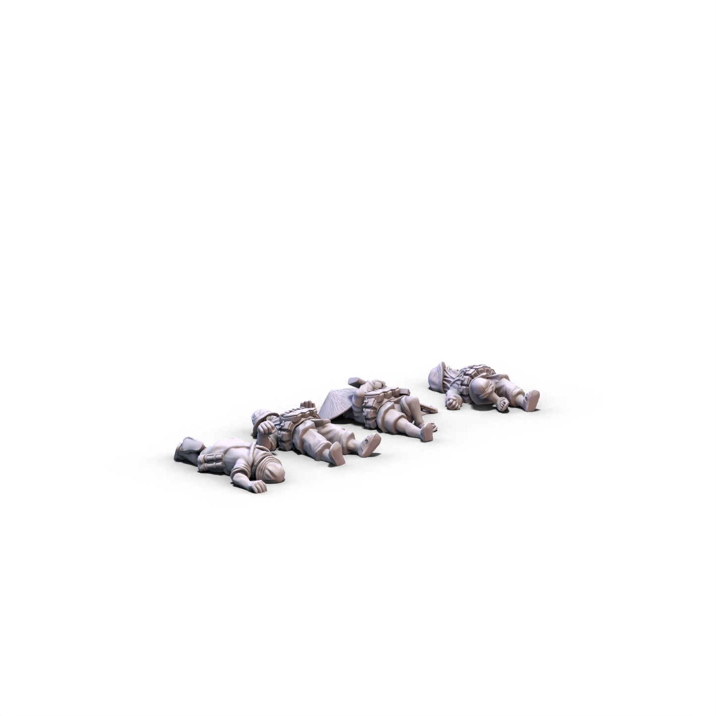 Vietcong | Casualties (Vietnam) | 15mm/28mm miniatures