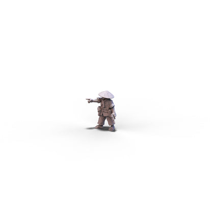 Vietcong | Officer (Vietnam) | 15mm/28mm miniatures