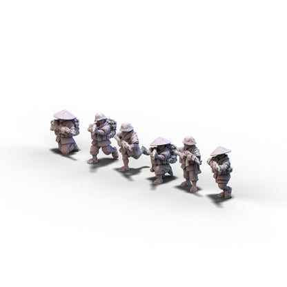 Vietcong | Rifle Squad 1 (Vietnam) | 15mm/28mm miniatures