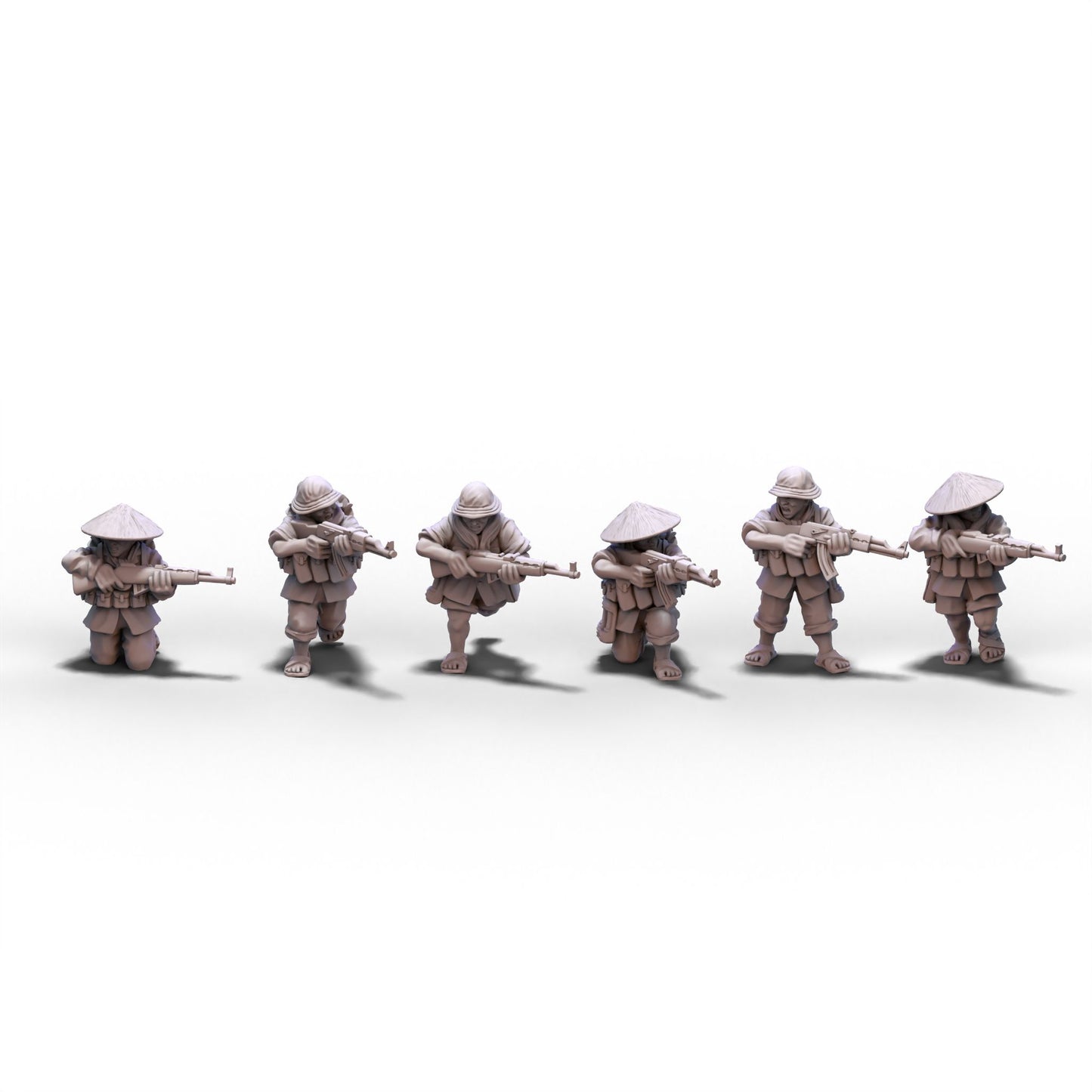 Vietcong | Rifle Squad 1 (Vietnam) | 15mm/28mm miniatures