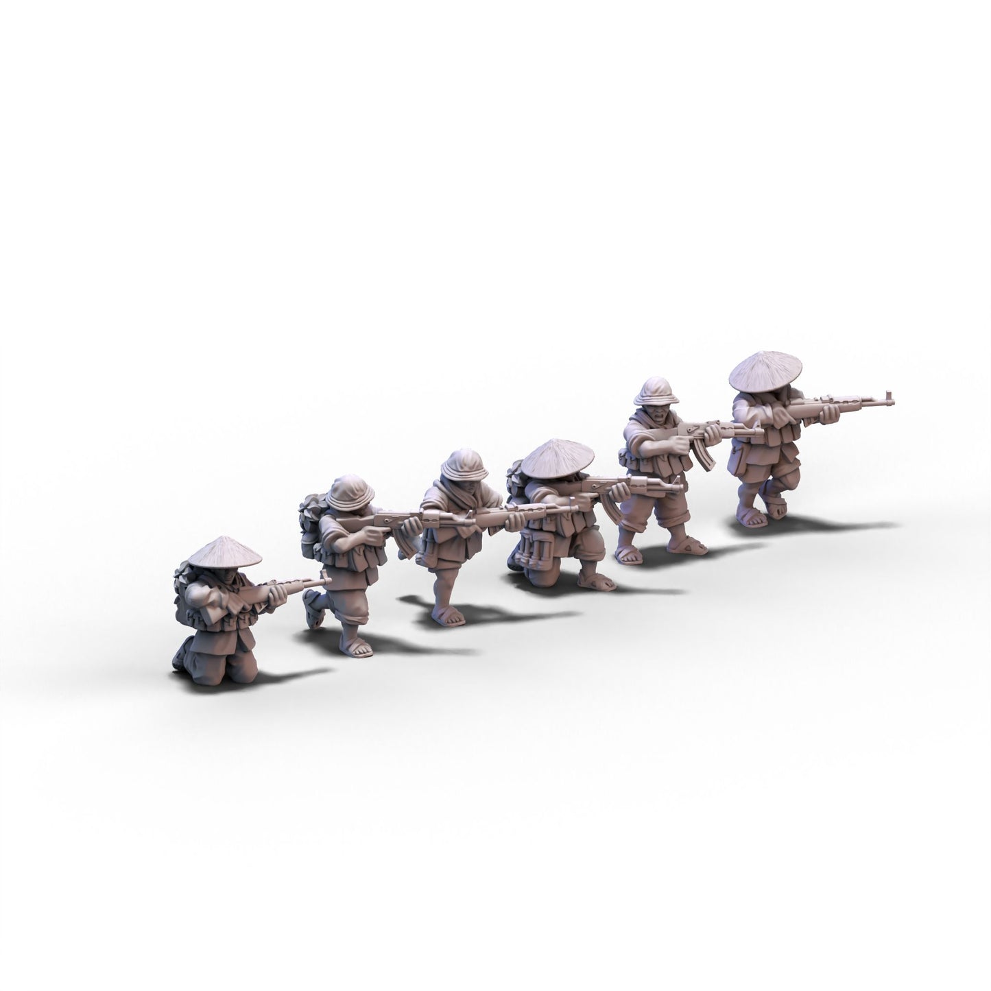 Vietcong | Rifle Squad 1 (Vietnam) | 15mm/28mm miniatures