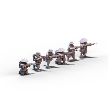 Vietcong | Rifle Squad 1 (Vietnam) | 15mm/28mm miniatures