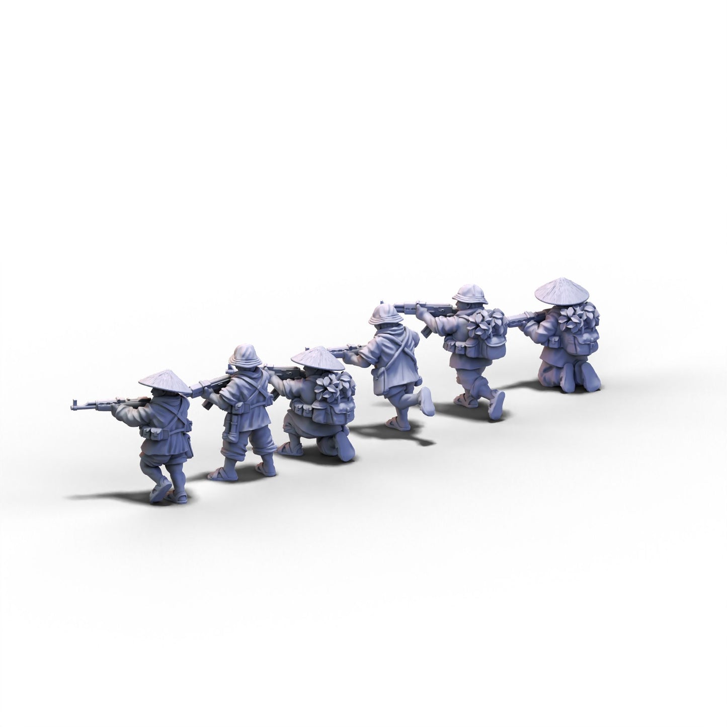 Vietcong | Rifle Squad 1 (Vietnam) | 15mm/28mm miniatures