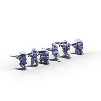 Vietcong | Rifle Squad 1 (Vietnam) | 15mm/28mm miniatures
