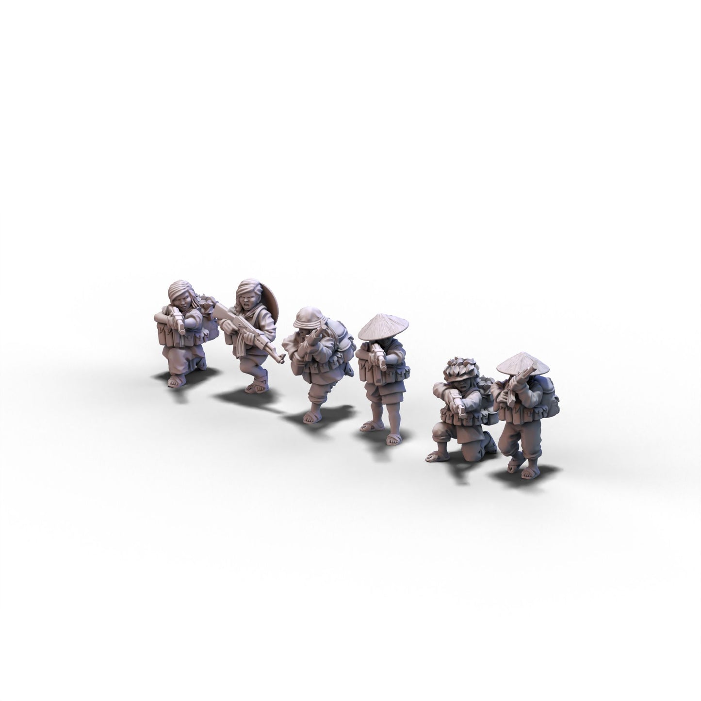 Vietcong | Rifle Squad 2 (Vietnam) | 15mm/28mm miniatures