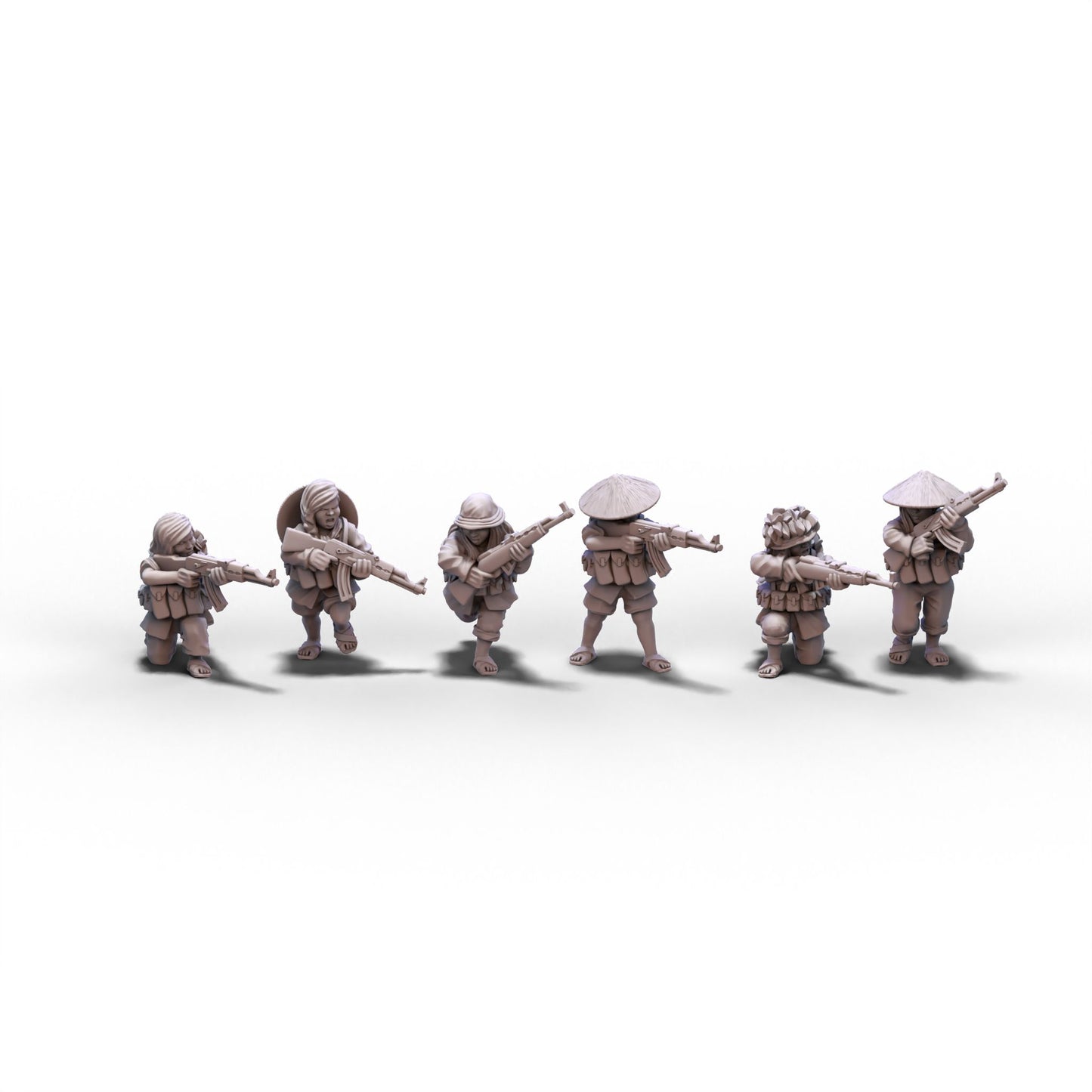 Vietcong | Rifle Squad 2 (Vietnam) | 15mm/28mm miniatures