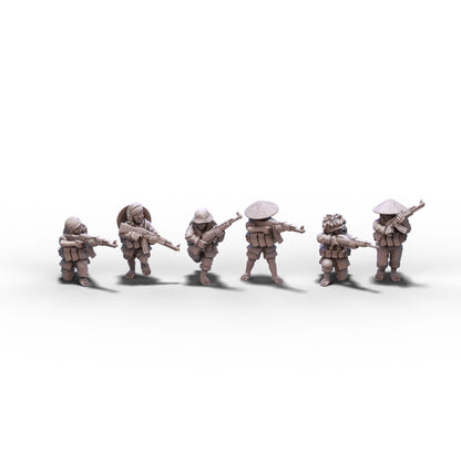 Vietcong | Rifle Squad 2 (Vietnam) | 15mm/28mm miniatures