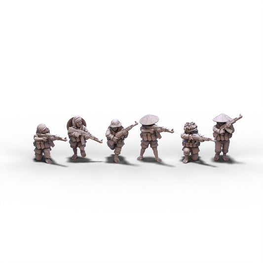 Vietcong | Rifle Squad 2 (Vietnam) | 15mm/28mm miniatures