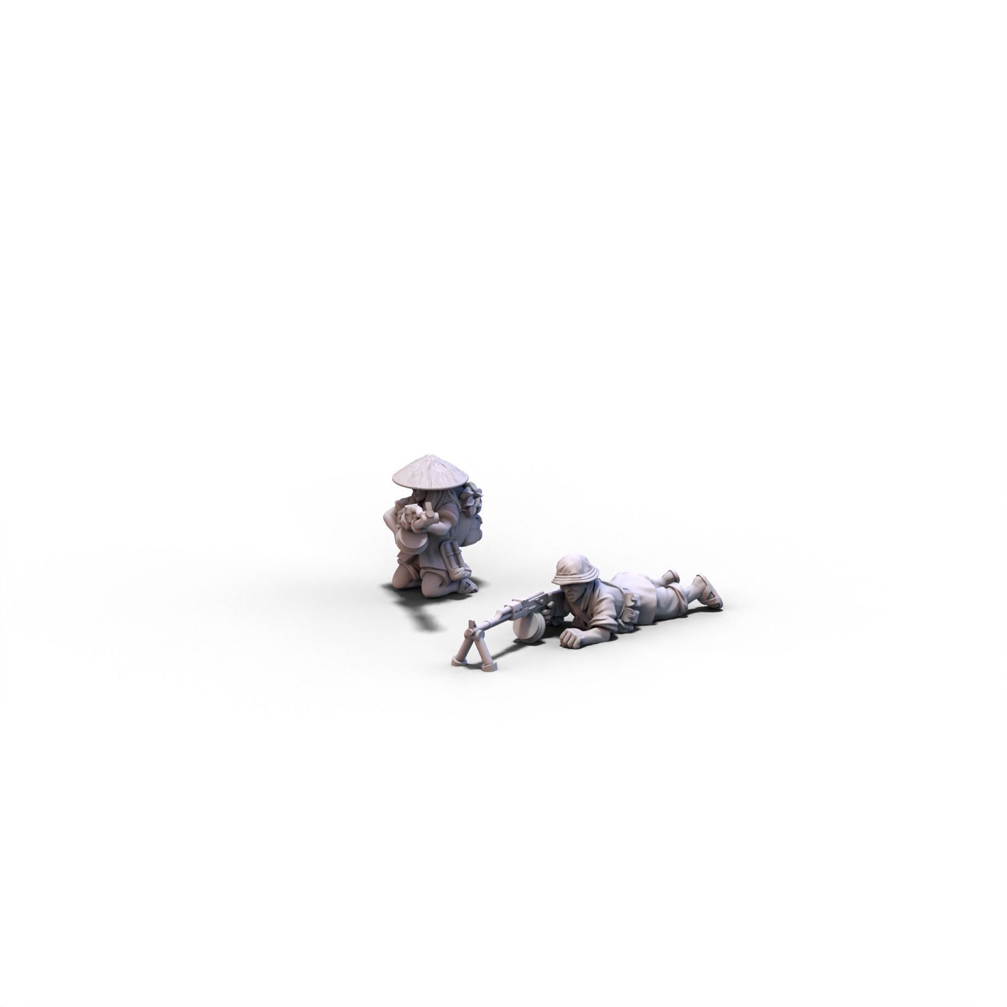 Vietcong | RPK Gunners (Vietnam) | 15mm/28mm miniatures