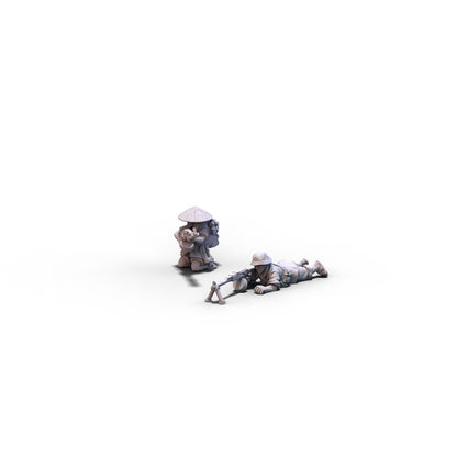 Vietcong | RPK Gunners (Vietnam) | 15mm/28mm miniatures