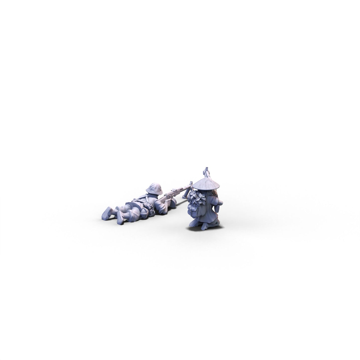 Vietcong | RPK Gunners (Vietnam) | 15mm/28mm miniatures