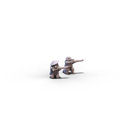 Vietcong | Snipers (Vietnam) | 15mm/28mm miniatures