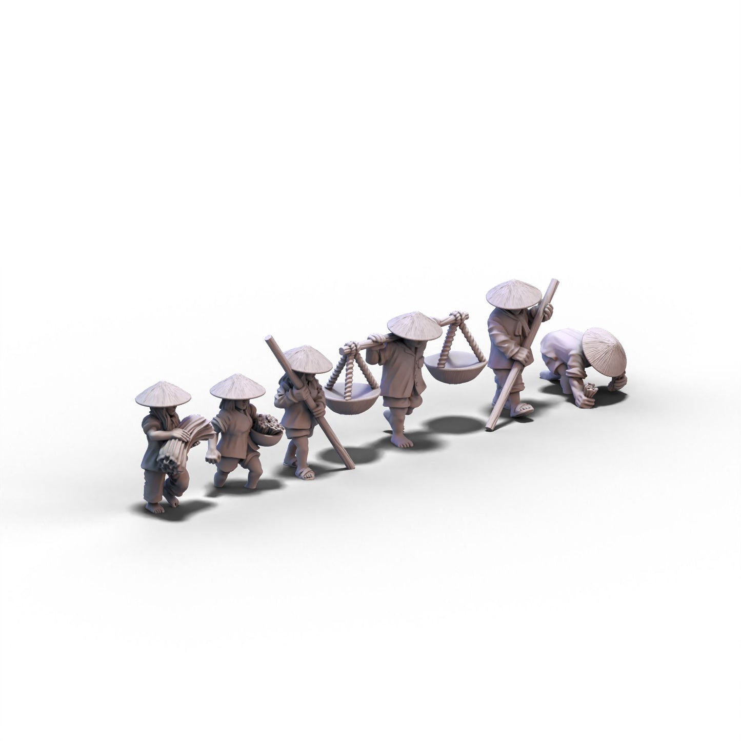 Vietnam | Vietnamese Civilians (Vietnam) | 15mm/28mm miniatures