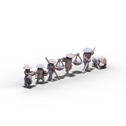 Vietnam | Vietnamese Civilians (Vietnam) | 15mm/28mm miniatures