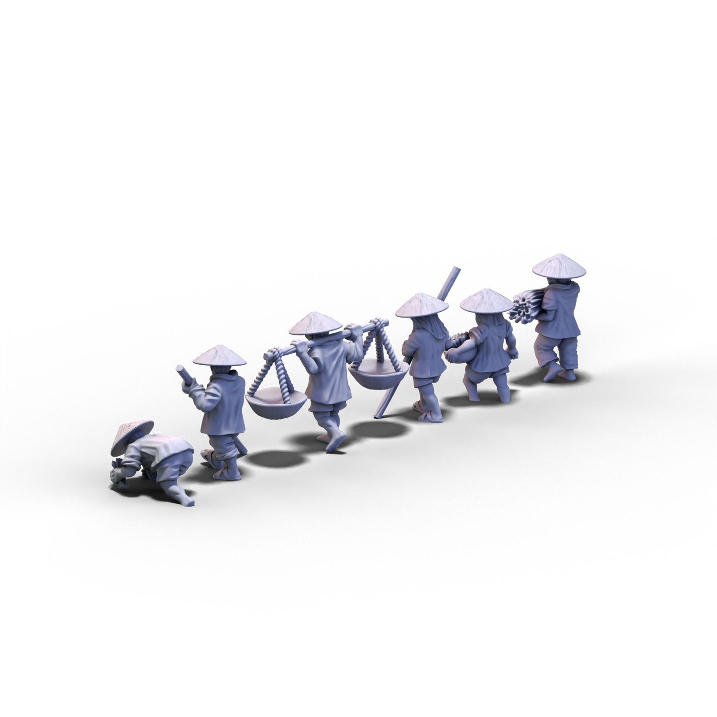 Vietnam | Vietnamese Civilians (Vietnam) | 15mm/28mm miniatures