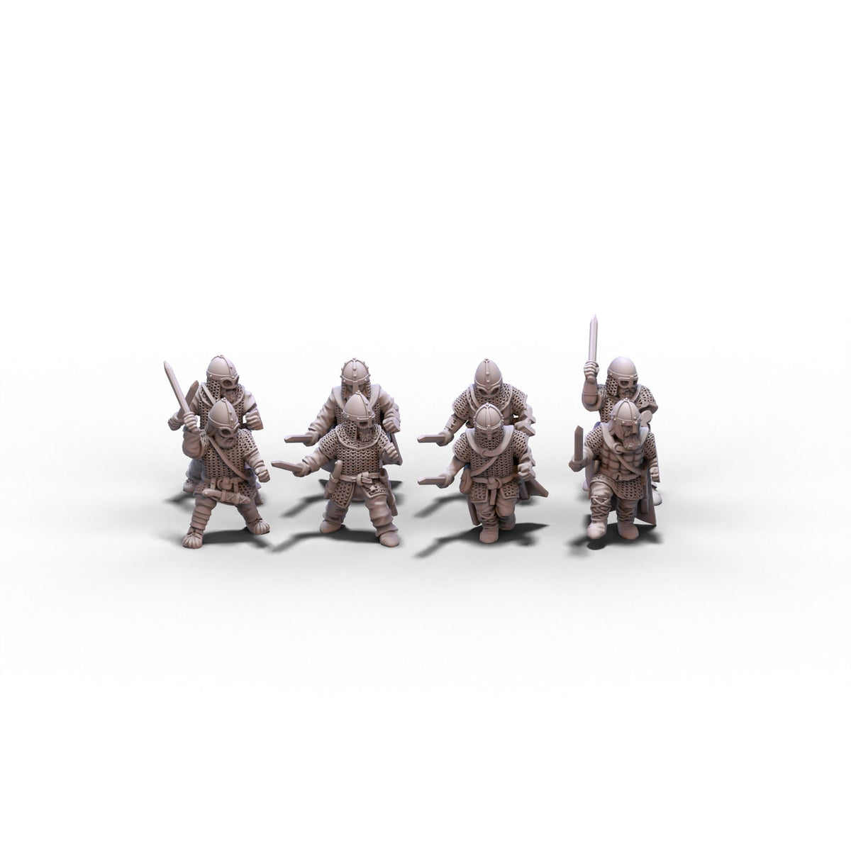 Vikings | Armored Warriors | 15mm/28mm miniatures