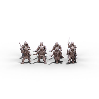 Vikings | Armored Warriors | 15mm/28mm miniatures