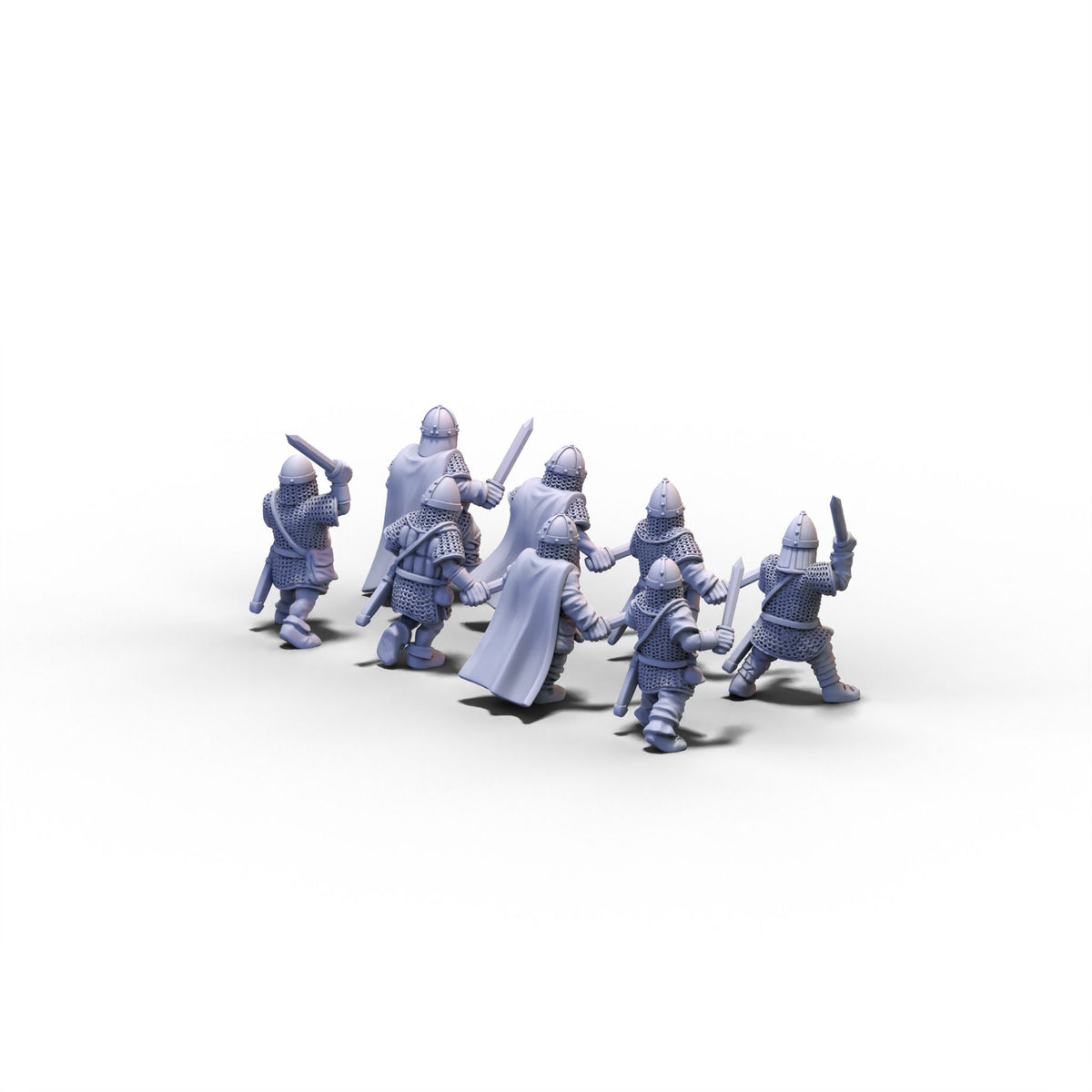 Vikings | Armored Warriors | 15mm/28mm miniatures