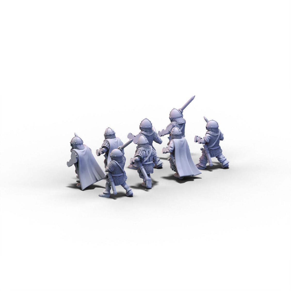 Vikings | Armored Warriors | 15mm/28mm miniatures