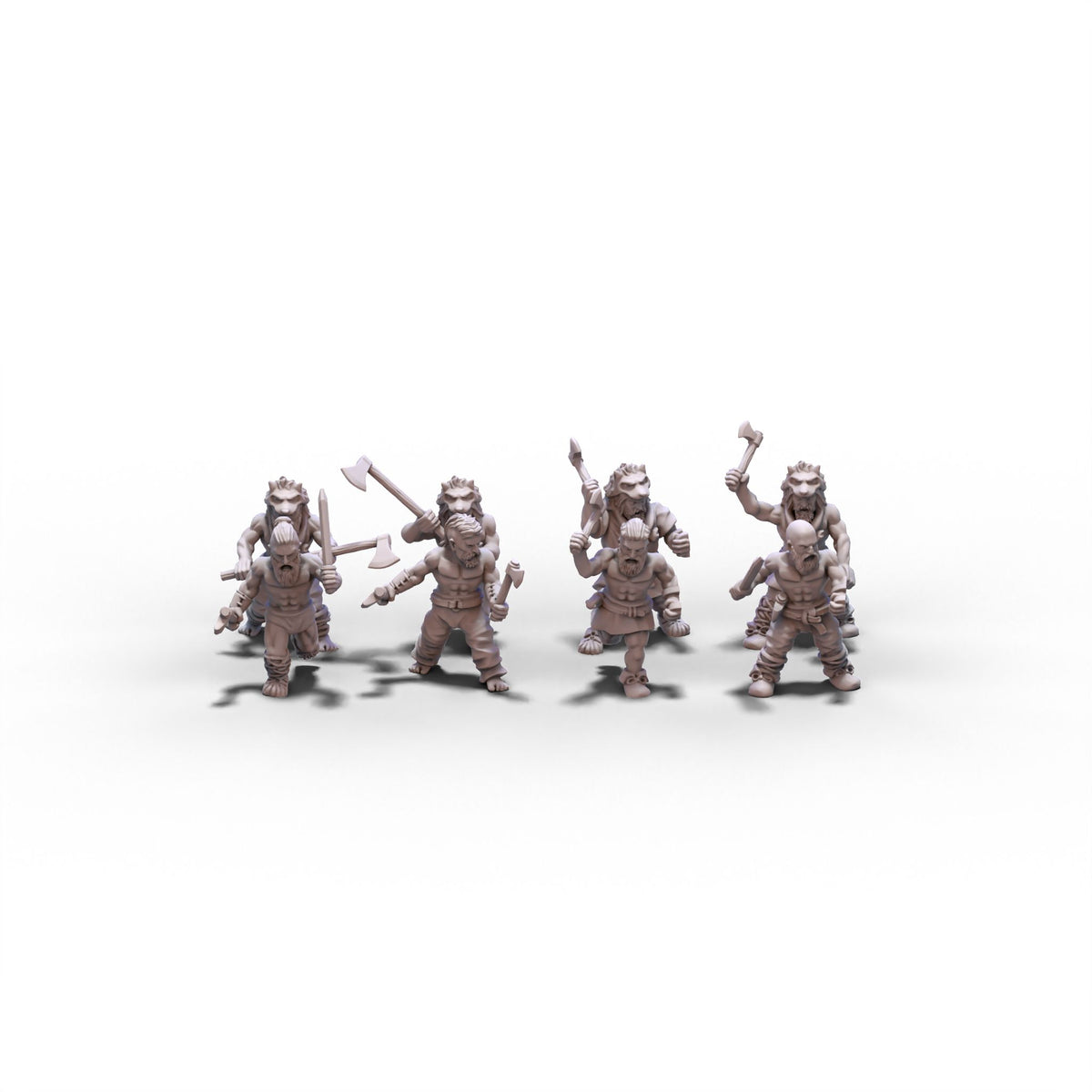 Vikings | Berserkers | 15mm/28mm miniatures