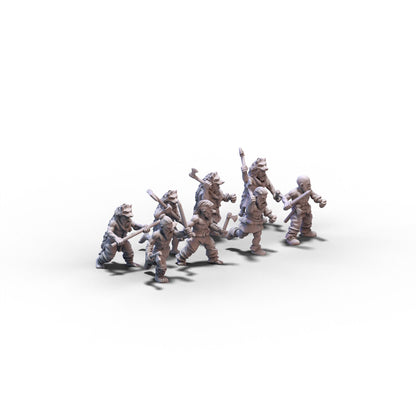 Vikings | Berserkers | 15mm/28mm miniatures