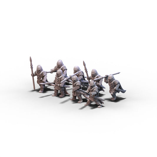 Vikings | Hearthguards | 15mm/28mm miniatures