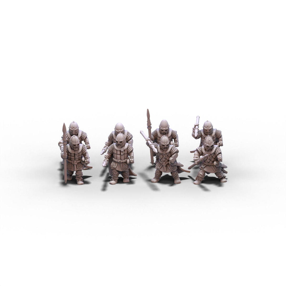 Vikings | Hearthguards | 15mm/28mm miniatures