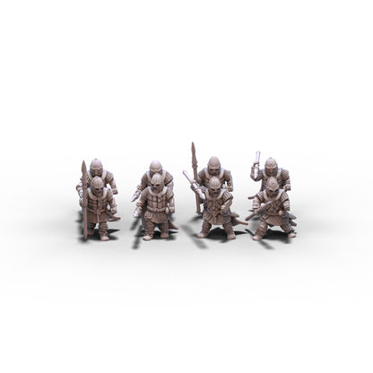 Vikings | Hearthguards | 15mm/28mm miniatures