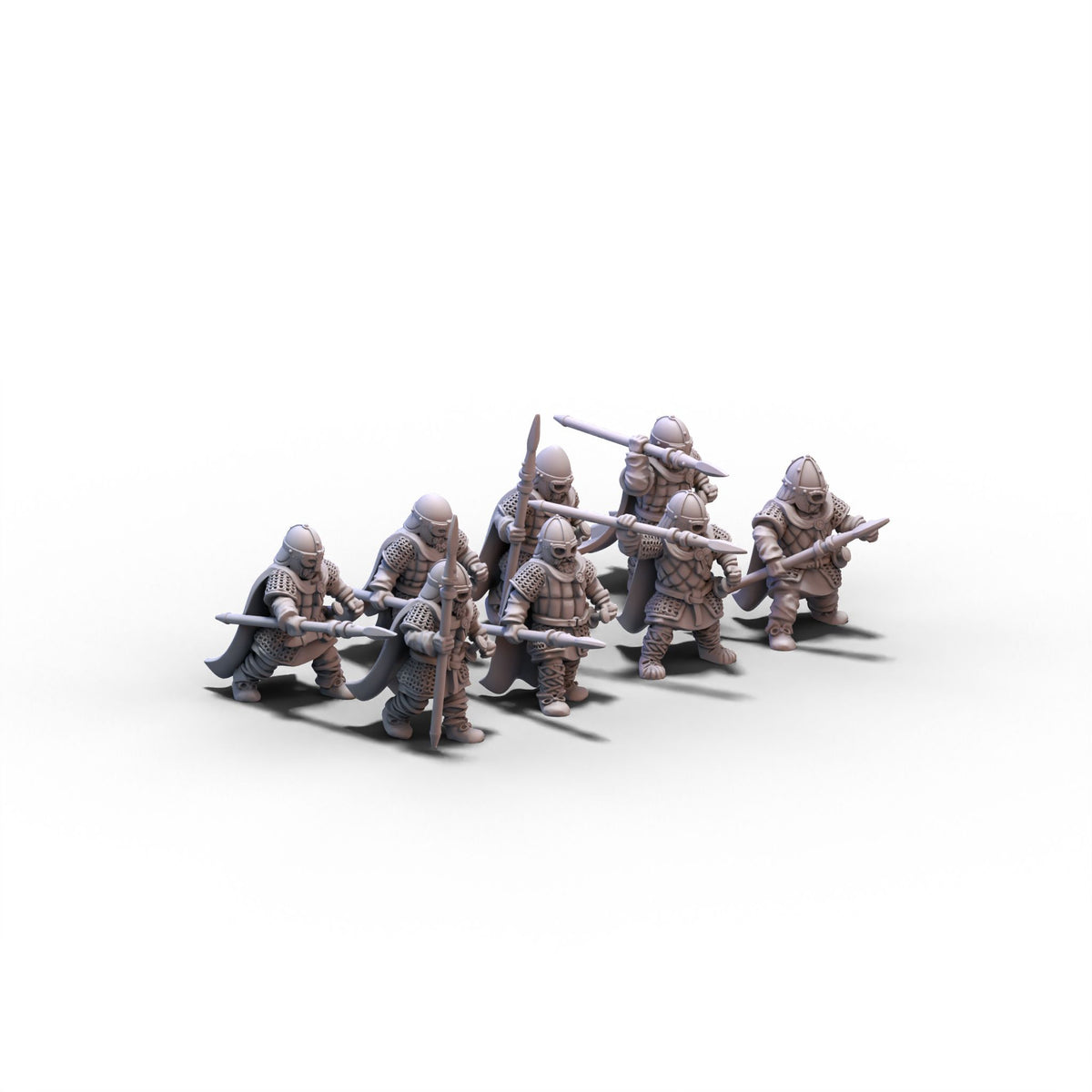 Vikings | Hearthguards | 15mm/28mm miniatures