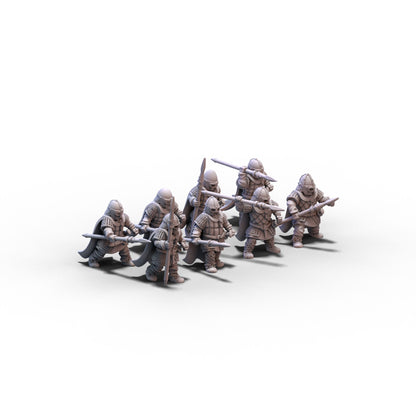 Vikings | Hearthguards | 15mm/28mm miniatures