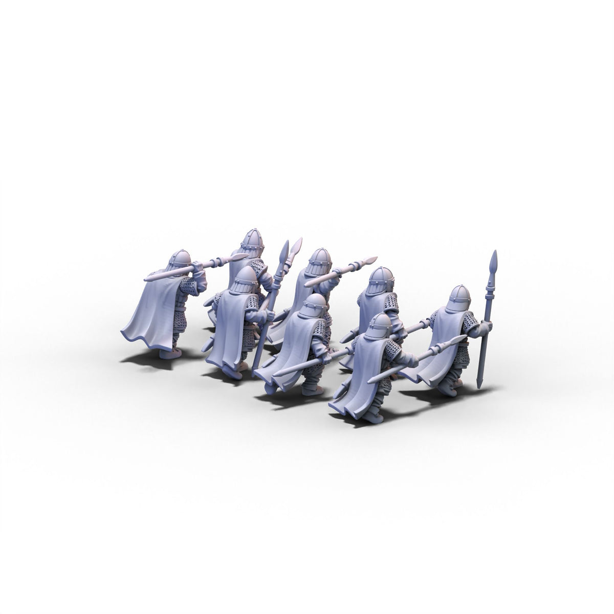 Vikings | Hearthguards | 15mm/28mm miniatures