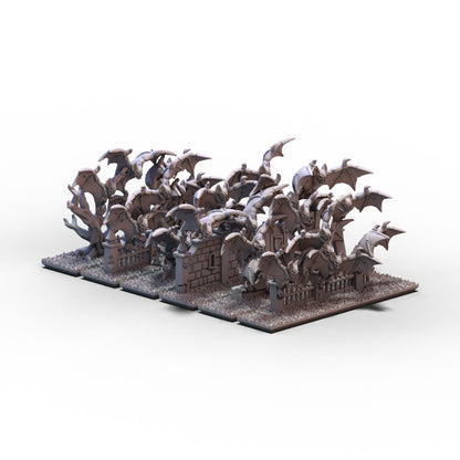 Vampires | Bats Unit | 10mm/15mm