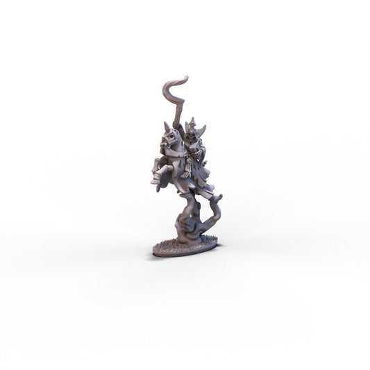 Vampires | Necromancer on Horse | 10mm/15mm