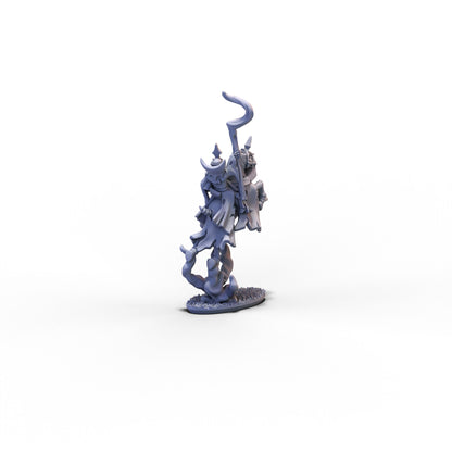 Vampires | Necromancer on Horse | 10mm/15mm