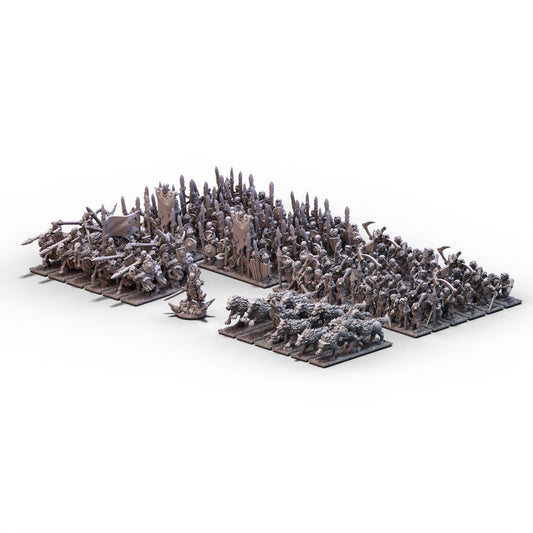 Vampires | Warmaster Starter Army | 10mm/15mm