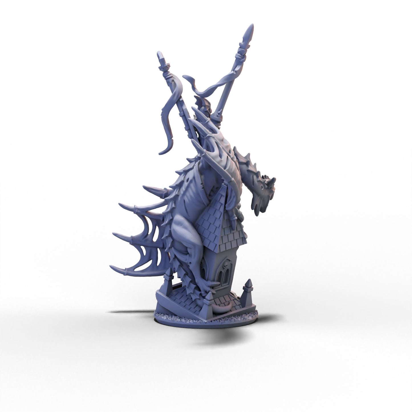 Vampires | Winged Horror with Vampire Lord | 10mm/15mm