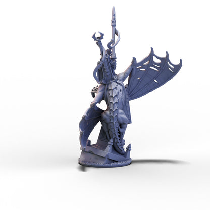 Vampires | Winged Horror with Vampire Lord | 10mm/15mm